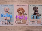 Był sobie szczeniak – zestaw: Bailey + Molly + Ellie | W. Bruce Cameron