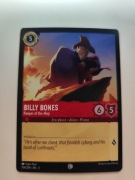Billy bones keeper of the map
