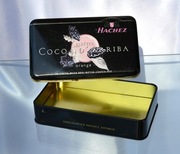 Stara PUSZKA po czekoladowych  słodyczach HACHEZ z Bremen