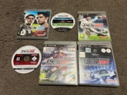 Zestaw PES 08-11 13-14 2008-2011 2013-2014 ENG PS3