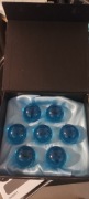 Dragon ball smocze kule kolor niebieski