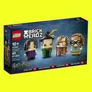 #NOWE# LEGO 40560 PROFESOROWIE HOGWARTU BRICKHEADZ Trójmiasto