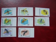 Wietnam 1982 MNH Ciete Fauna Owady