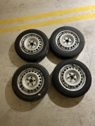 Felgi 16 cali wraz z oponami zimowymi