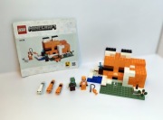 LEGO 21178 Minecraft - Siedlisko lisów