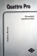 Quattro Pro Poradnik użytkownika