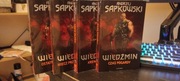 Saga Wiedźmin Andrzej Sapkowski