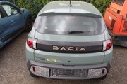Dacia Spring II tył błotnik, ćwiartka, drzwi lampy