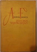 Anatol France Historia Współczesna