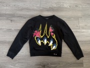 Czarna bawełniana bluza Diesel rozmiar XS