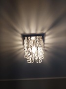 Lampa sufitowa plus dwa kinkiety (komplet lamp)