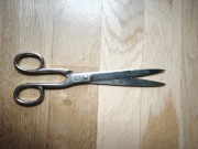 Vintage nożyczki Solingen "Dwie Palmy" 23 cm | Paul A. Henckels