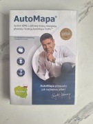 auto mapa system gps z cyfrowa mapą polska