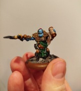 Warmachine Trollbloods Stone Scribe Chronicler