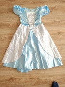 Sukienka balowa, karnawałowa "Kraina Lodu"rozm 122/128