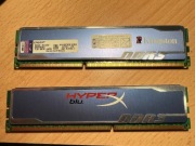 Pamieć RAM DDR3 2x4GB zestaw Kingston HyperX Blu KHX1600C9D3B1K2/8GX