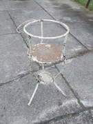 STARA MIĘDZYWOJENNA TOALETKA UMYWALKA METALOWA # 1