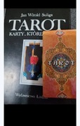 Tarot karty które wróżą i karty  Jan Witold Suliga,black friday 