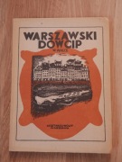 Warszawski dowcip w walce, M. Buczkowski, wyd. 1946, BIAŁY KRUK