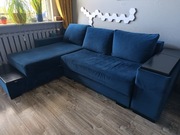 Narożnik z funkcją spania 