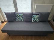 Sofa z funkcją spania z pojemnikiem