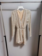 Cekinowa damska sukienka S