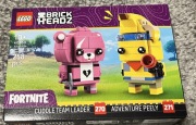 Lego brickheadz 40760 - przygodowy skorek z tropików i dowódczyni druzyny