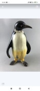Figurka pingwin sygnowany