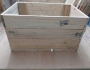 Skrzynka skrzynia drewniana donica 40x62x32