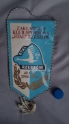 Stal Rzeszów 40 lat proporczyk 