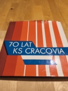 70 lat KS Cracovia i GTS Wisła album jubileuszowy 1976