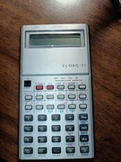 Kalkulator ELORG 51 USSR 1989