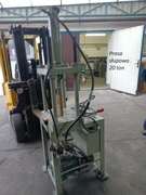 Prasa słupowa 20 ton