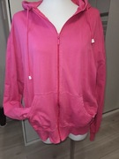 Bluza sportowa damska różowa z kapturem r.48/50