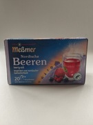 Herbata Messmer, owocowa o smaku nordyckich jagód  z Niemiec