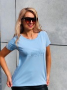 Top Velsatino Baby Blue 