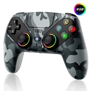 Kontroler do PS5/PC Wireless Gamepad z Efektem Halla, RGB,Wibracjami