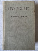 Opowiadania - Lew Tołstoj, wydanie 1956 rok