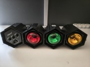 Kolorofon, lampy dyskotekowe + stroboskop gratis