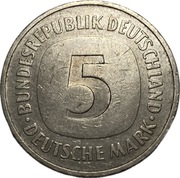 Niemcy - 5 Marek 1975 - G