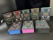 Sarah J. Maas Zabójczyni Szklany tron Wieża świtu Królestwo popiołów