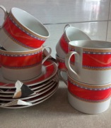 Serwis kawowy z lat 90 tych okazja