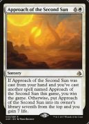 MTG Approach of the Second Sun