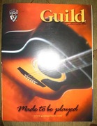 Guild Guitars 2000 - katalog gitar