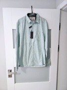 Nowa zielona koszula Esprit m 38 slim fit