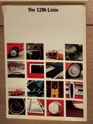 Folder prospekt Ford 12M z 1969 , instrukcja motor WSK , i inne