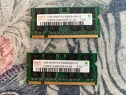 Pamięć RAM DDR2 Hynix HYMP512S64CP8-Y5 AB 2GB 1+1 dwie kostki RAM DDR2