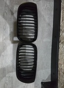 Nerki Bmw 3 E46 lift Grill Shadow line