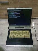 Fujitsu Siemens Amilo Pro V2030 2 sztuki + zasilacz. Retro sprzęt