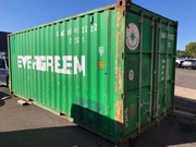 Kontener morski magazynowy 20DV 6 metrowy + transport